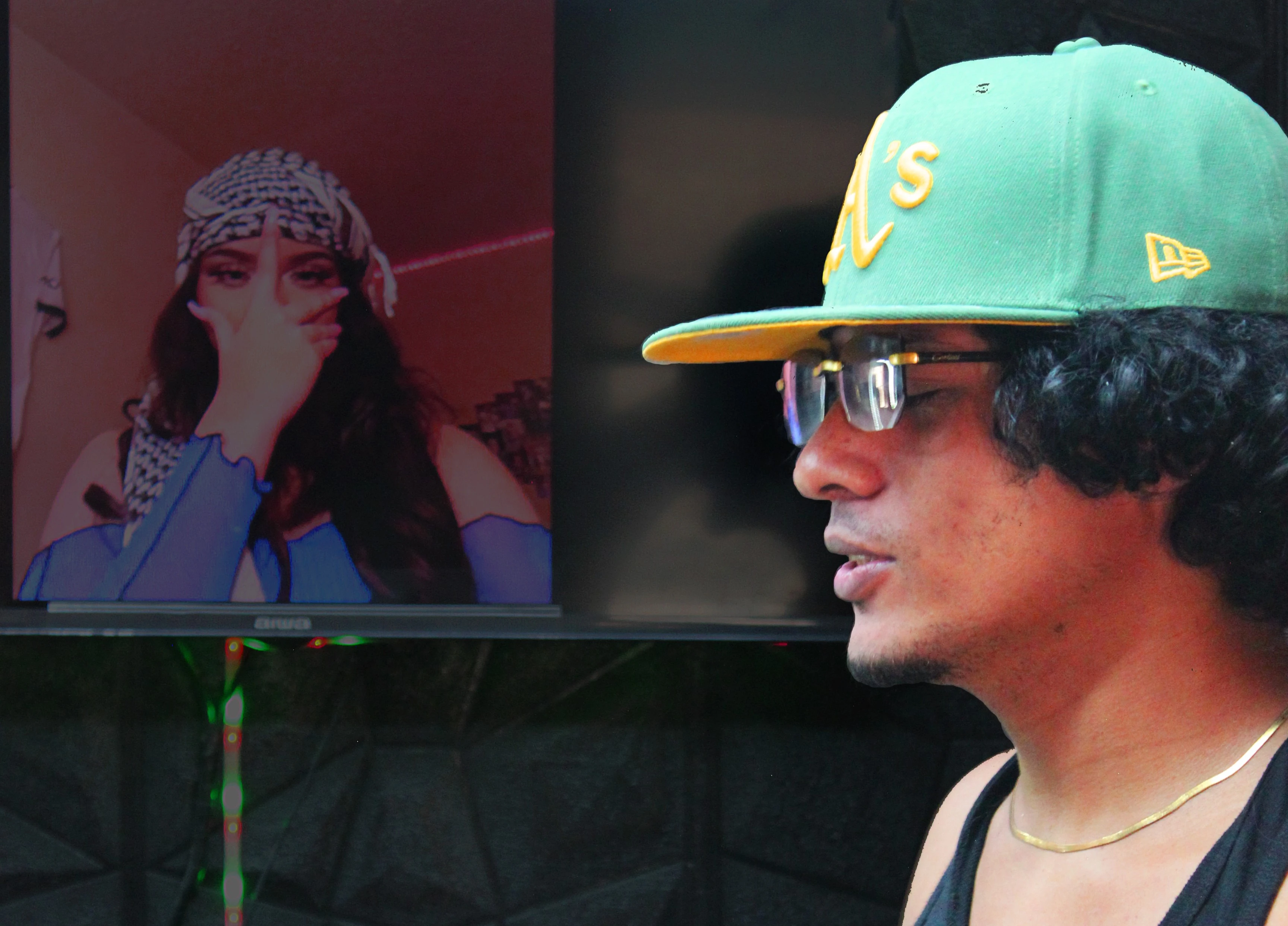 Producción Visual para Artista Urbano Emergente